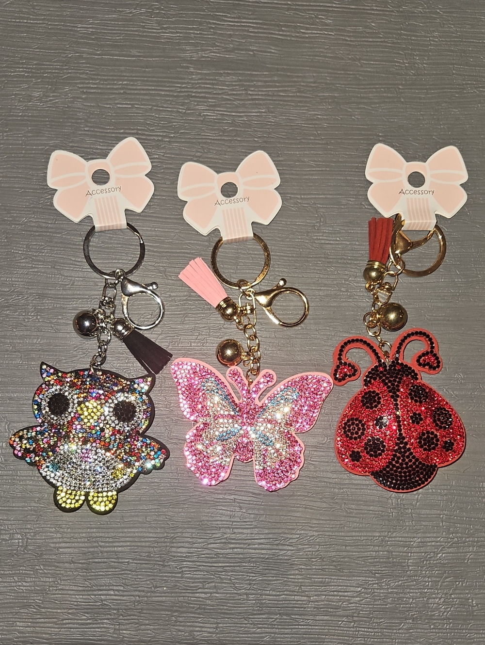 Winged Animal Keychains